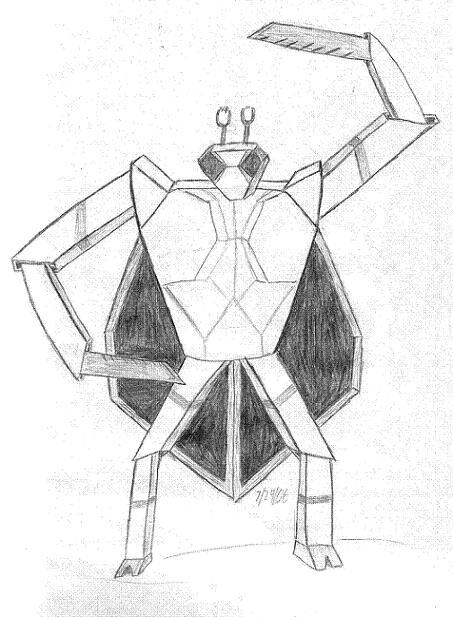 Bug Guy Beetle Robotic By Danielthedementedone On Deviantart