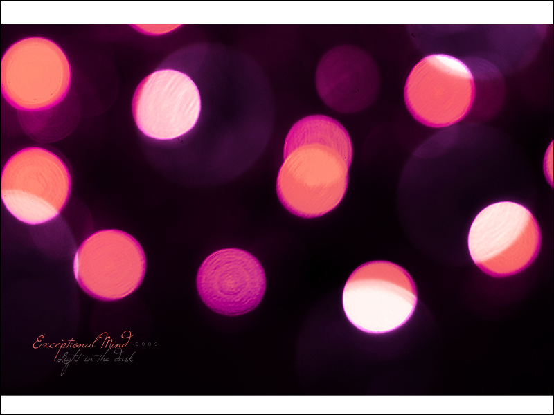 . . Lights . .