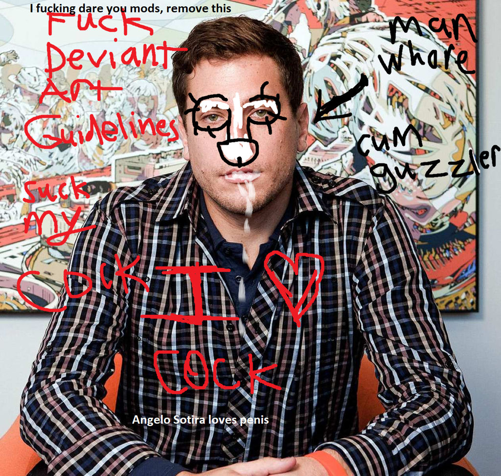 Angelo Sotira Lol by 87man on DeviantArt