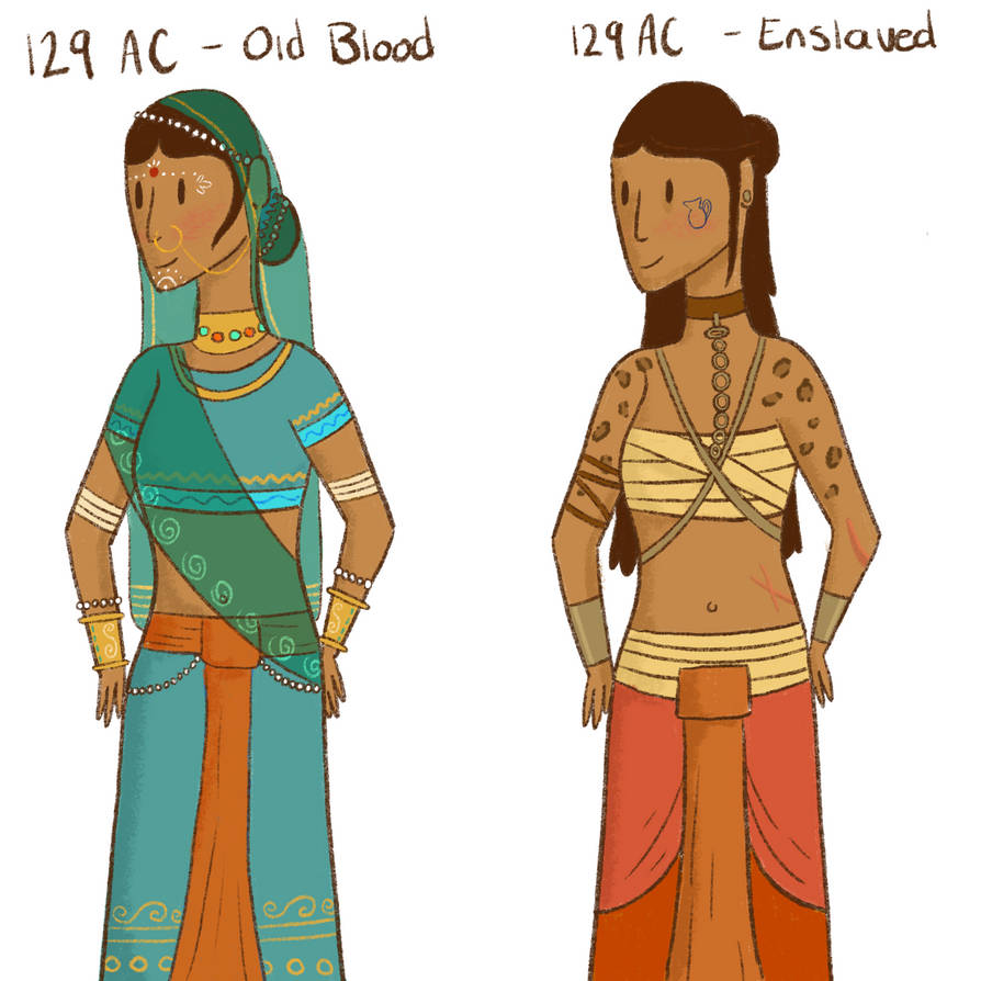 Volantis Fashion Sketches Pt.2 by daisydizdoz on DeviantArt