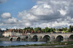 Un pont sur la Loire by Biutz