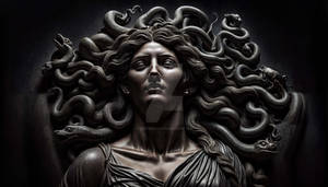 Echoes of Stone: A Gorgon's Gaze