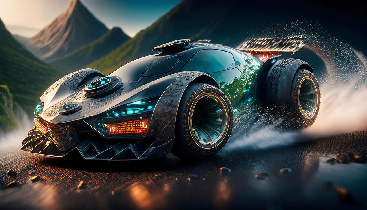 Neon Racers 245 by ArtFireForge on DeviantArt