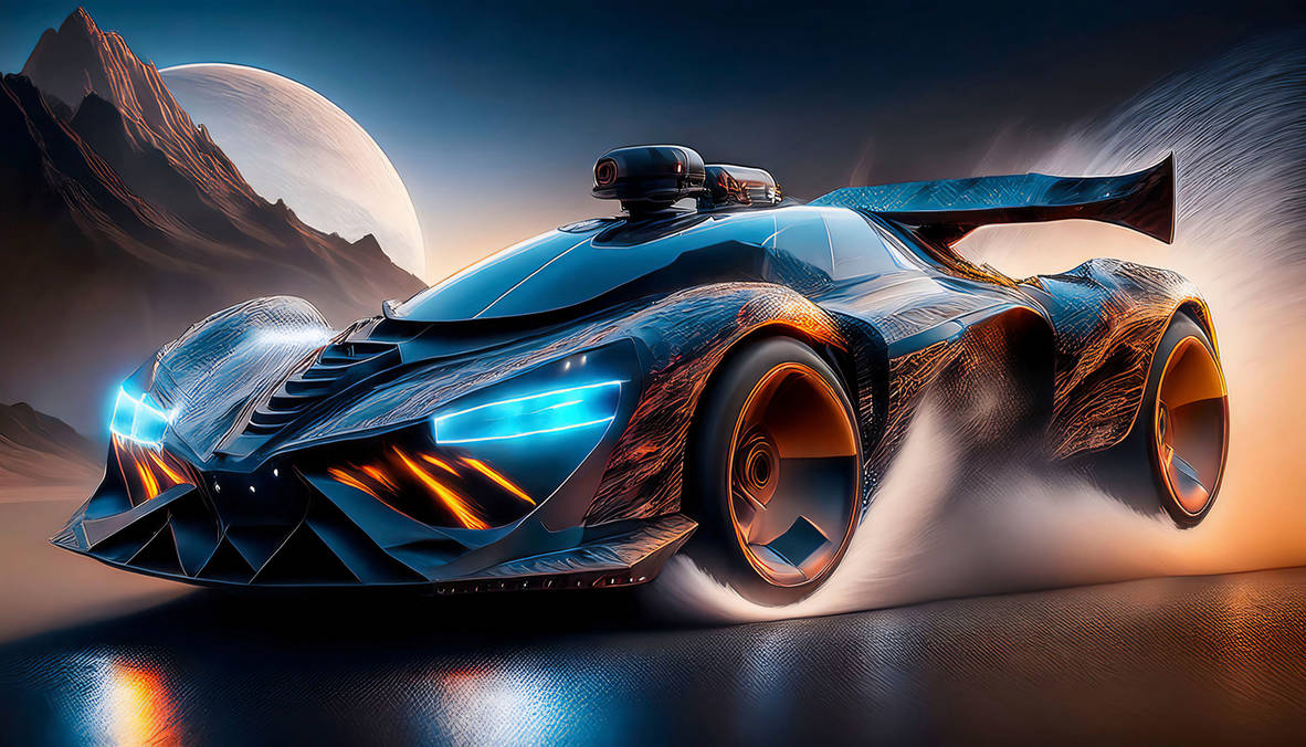 Neon Racers 224 by ArtFireForge on DeviantArt