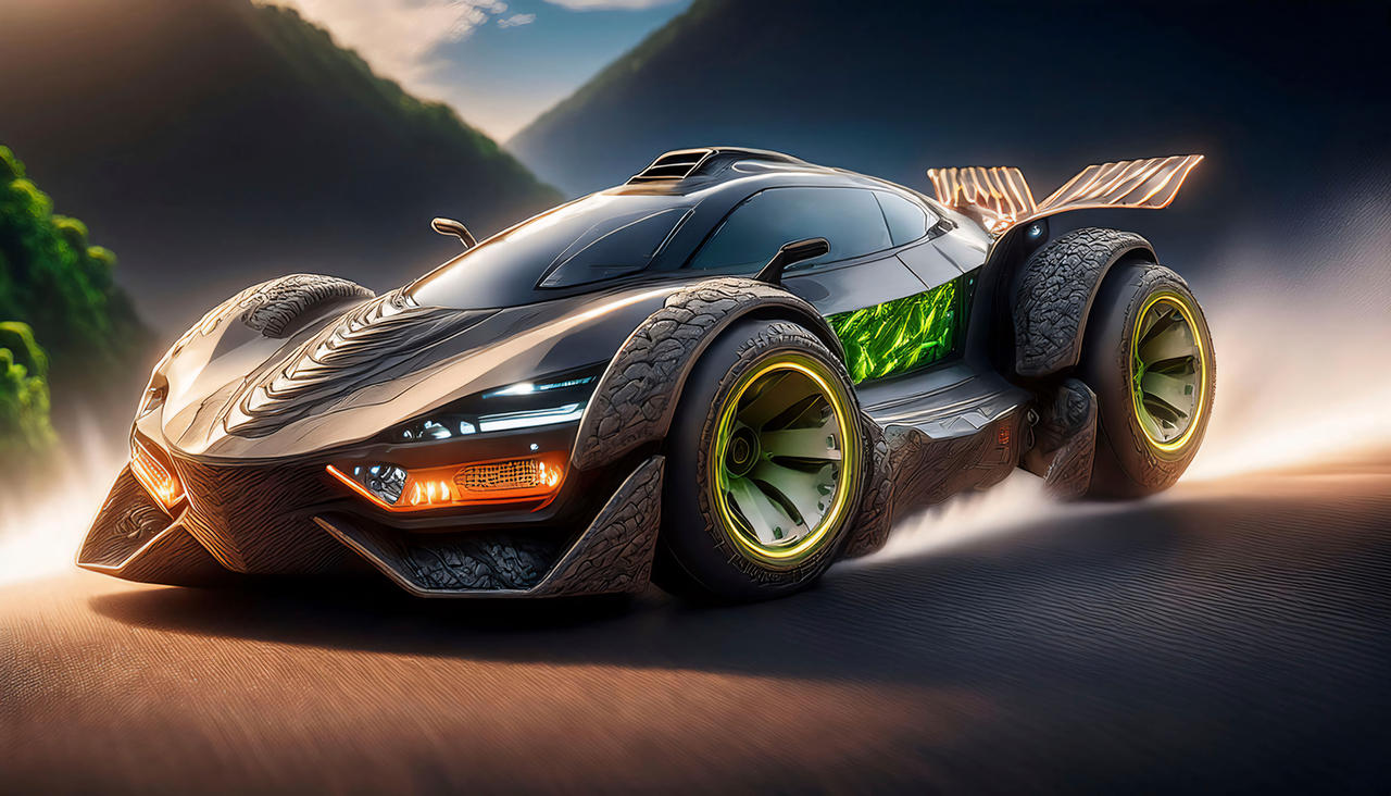 Neon Racers 221 by ArtFireForge on DeviantArt