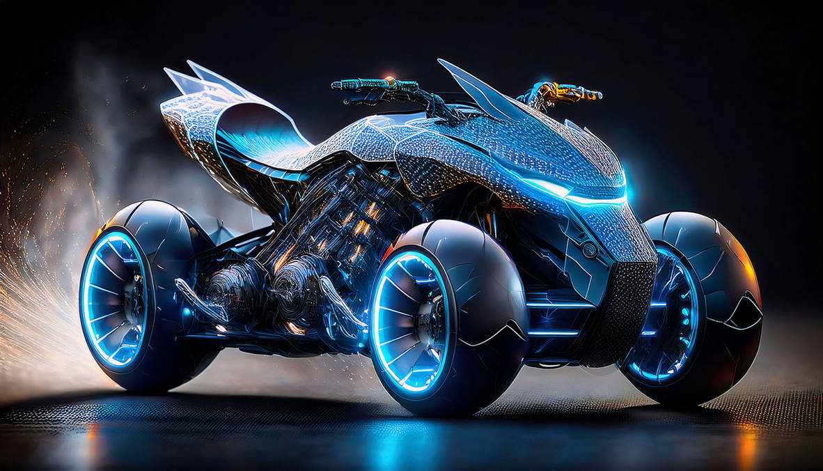 Forsty Neon Racers Neon Racers 183 by ArtFireForge on DeviantArt
