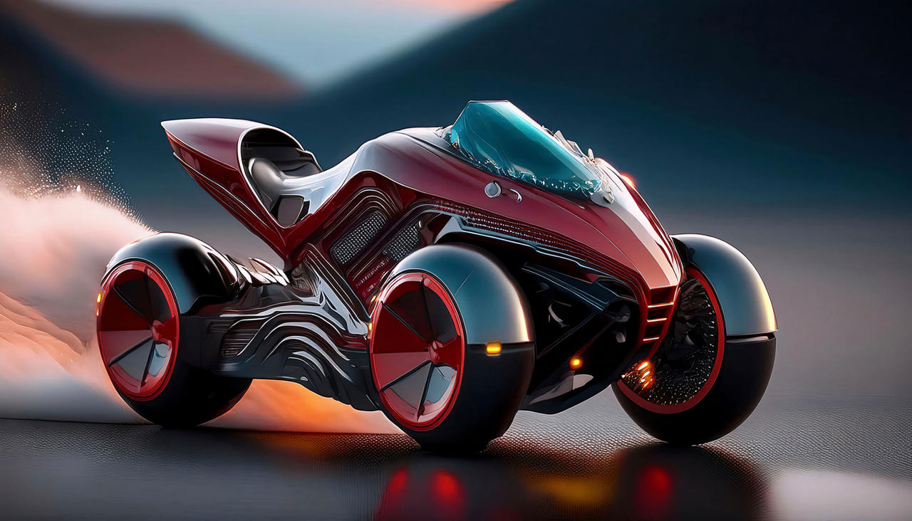 Neon Racers 161 by ArtFireForge on DeviantArt