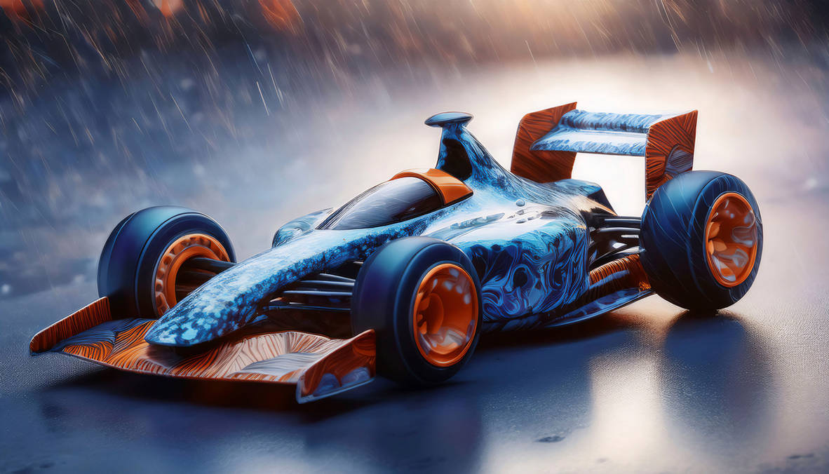 Neon Racers 130 by ArtFireForge on DeviantArt