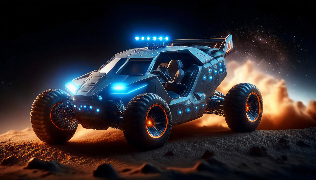 Neon Racers 108 by ArtFireForge on DeviantArt