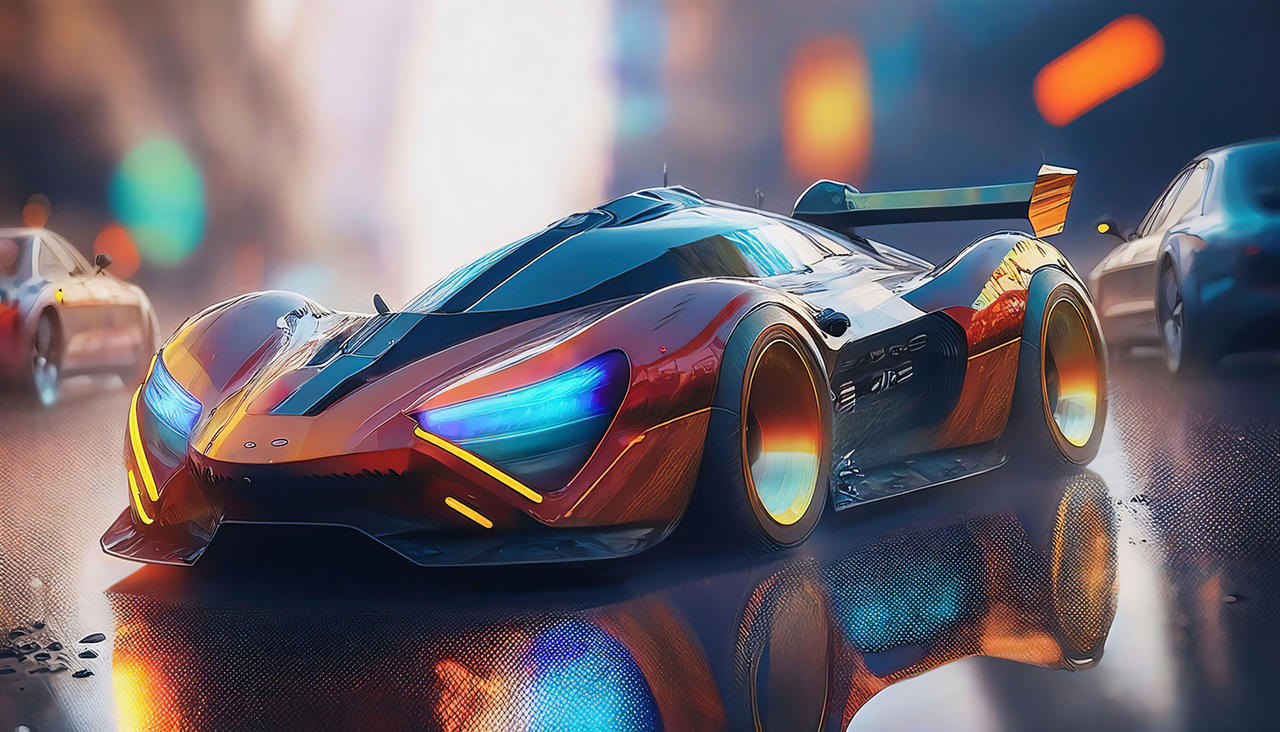 Neon Gear Racing Neon Racers 272 by ArtFireForge on DeviantArt