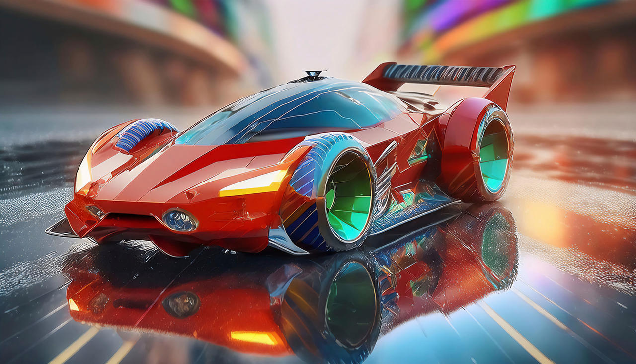 Neon Racers 269 by ArtFireForge on DeviantArt