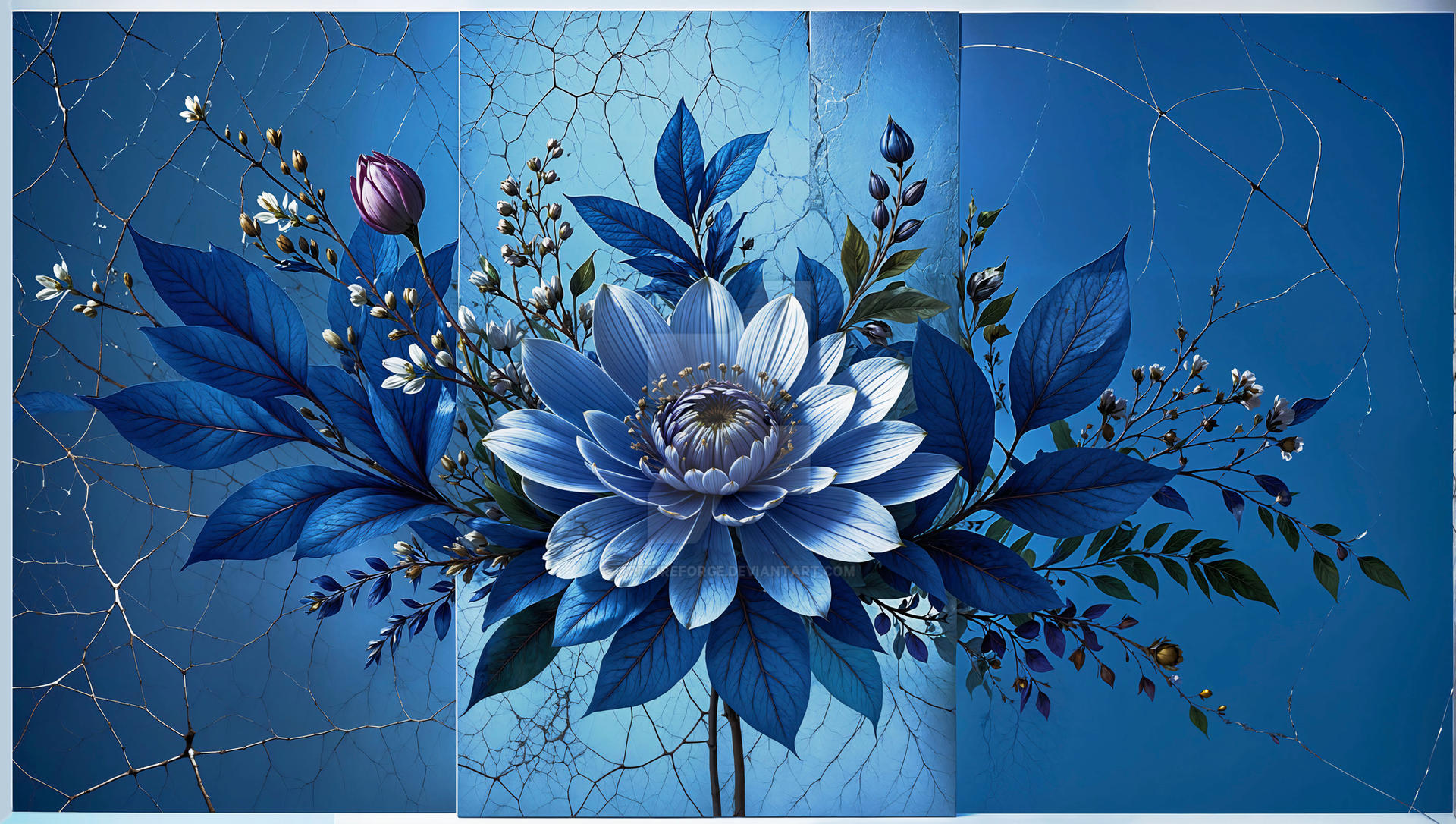 Blue Renaissance by ArtFireForge on DeviantArt