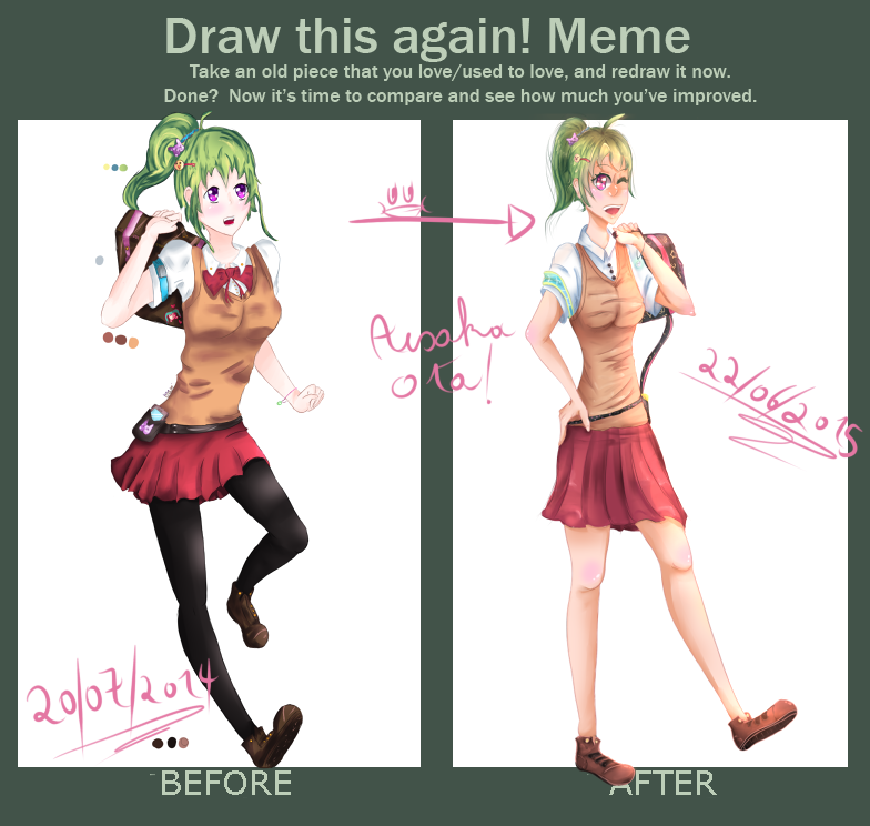 Meme  Before And After  /Ota\