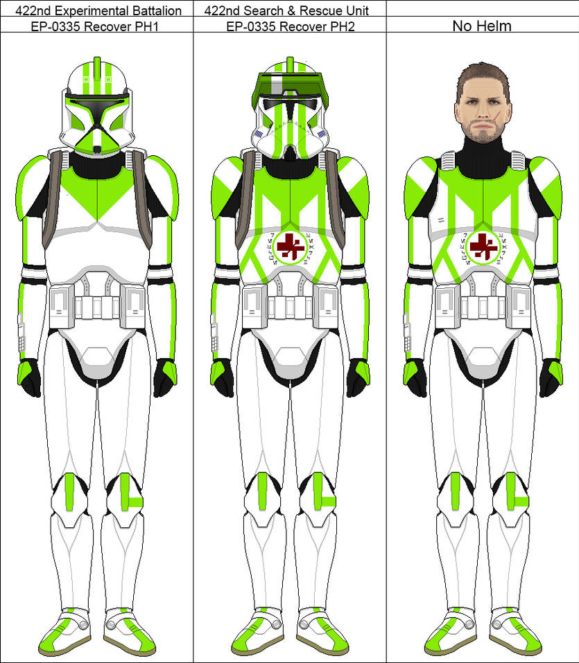 Clone Trooper EP-0335 Recover by JDFB422 on DeviantArt
