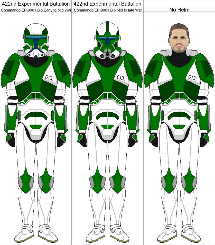 Clone Commando EP-0001 Bio by JDFB422 on DeviantArt