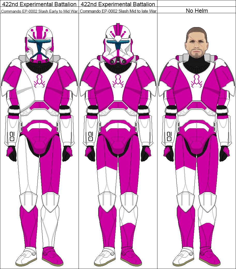 Clone Commando EP-0002 Slash by JDFB422 on DeviantArt