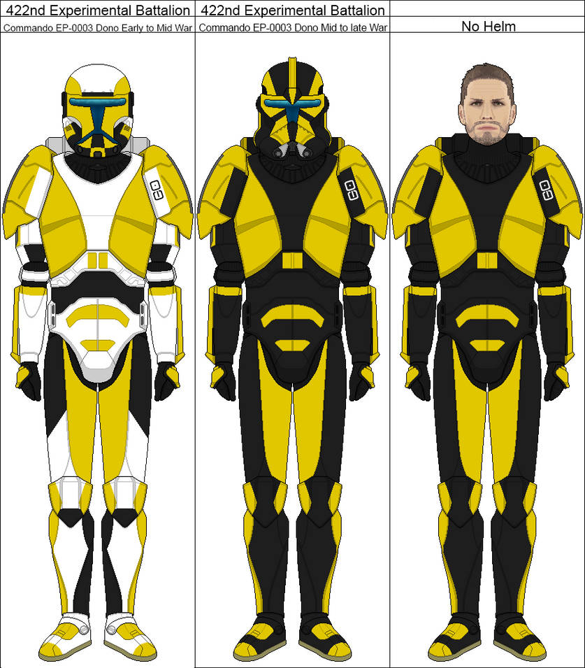 Clone Commando EP-0003 Dono by JDFB422 on DeviantArt