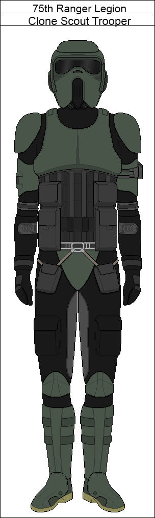 75th Ranger legion Clone Scout Trooper by JDFB422 on DeviantArt