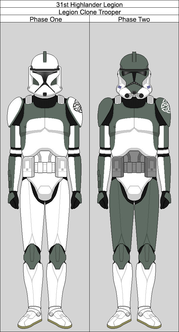 31st Highlander Legion Trooper by JDFB422 on DeviantArt
