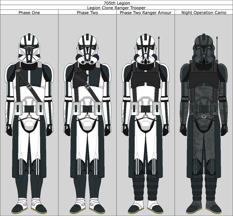 705th Legion Clone Ranger Trooper by JDFB422 on DeviantArt