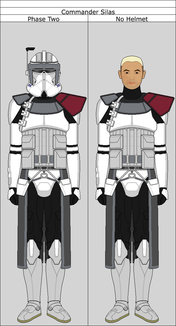 Clone Commander Silas by JDFB422 on DeviantArt