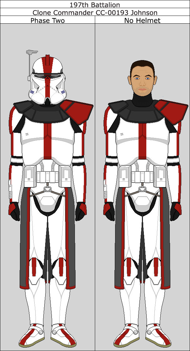 Clone Commander CC-00193 Johnson by JDFB422 on DeviantArt