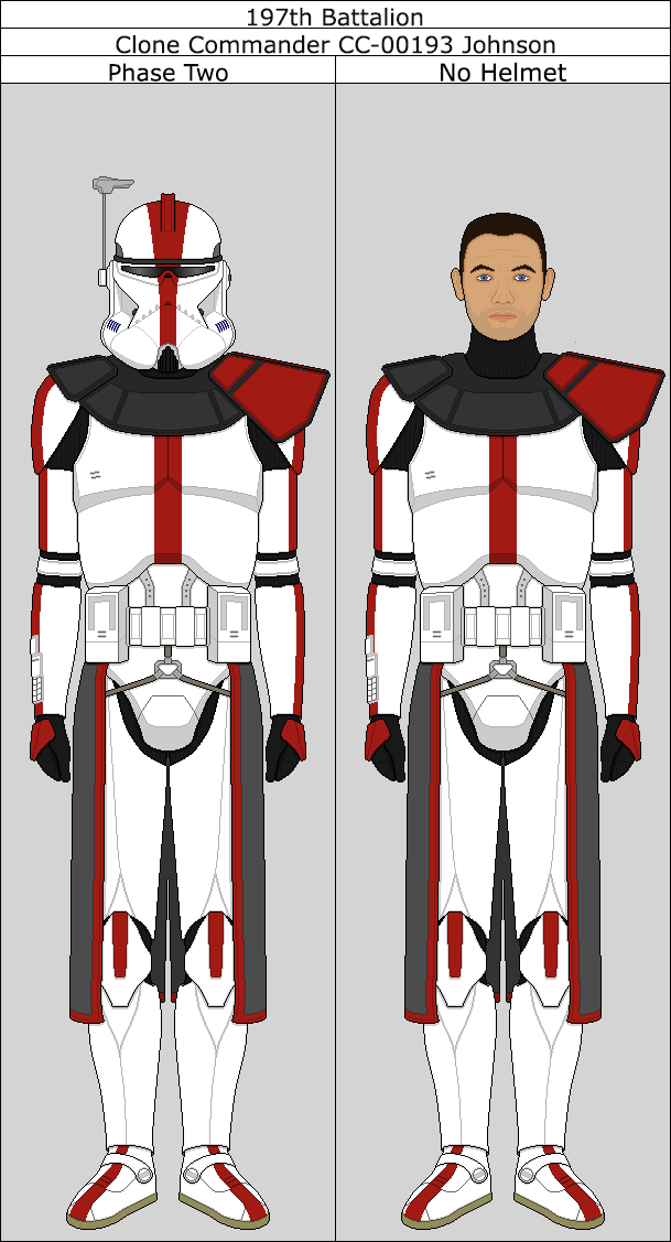 Rom Commander Jones Clone Commander CC-00193 Johnson by JDFB422 on DeviantArt