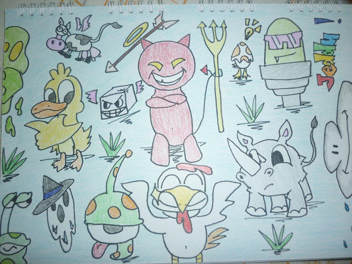 Cartoon by JPcartoonart on DeviantArt