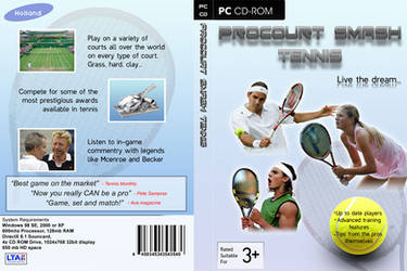 Procourt smash tennis cover