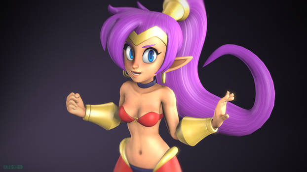 Shantae is ready for action! [SFM 1080p] Pinup #2