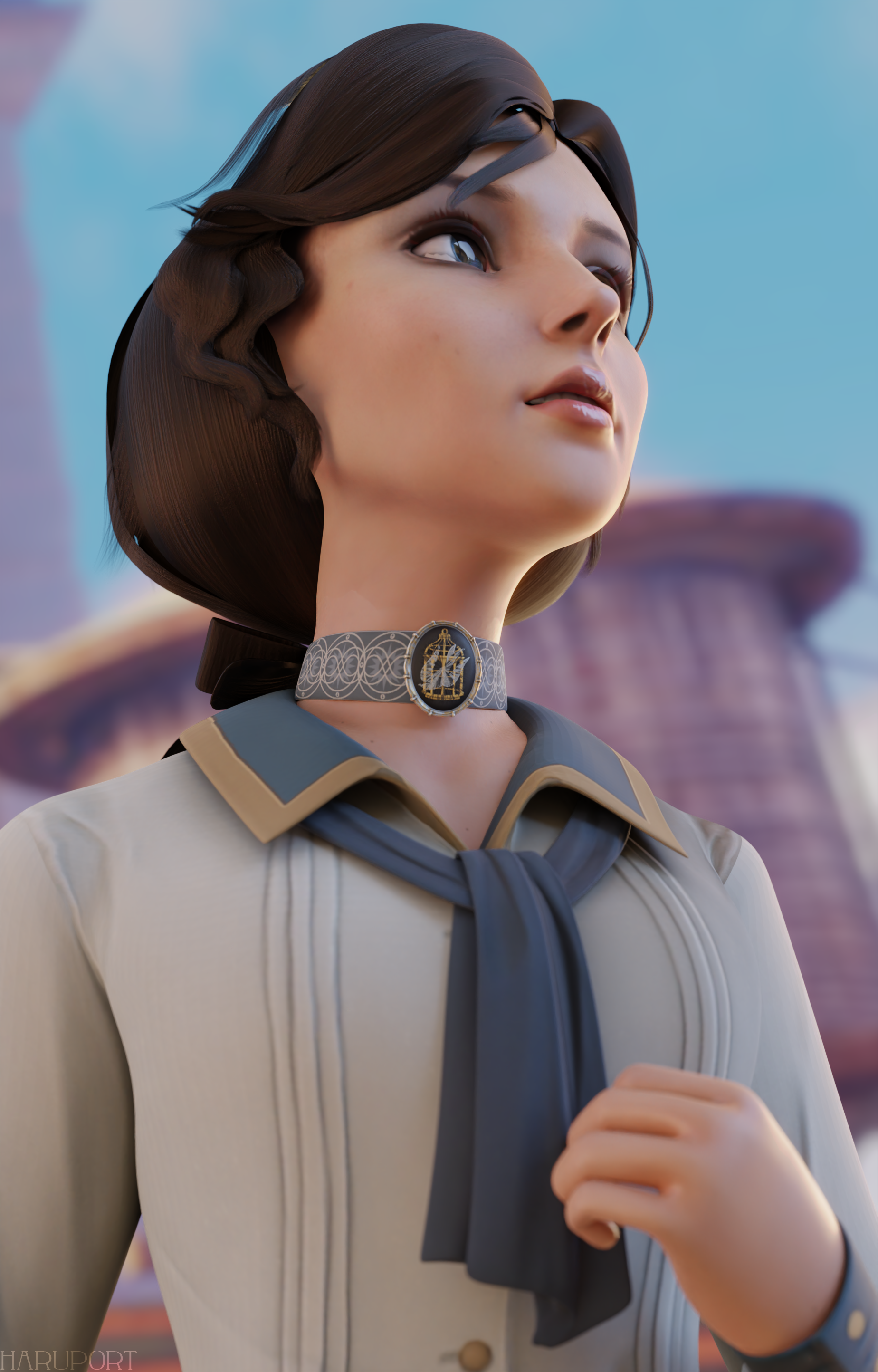 Elizabeth - Bioshock Infinite on Behance