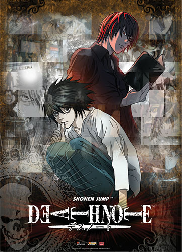 Death Note: The Movie Poster by BlackMageAlodia on DeviantArt