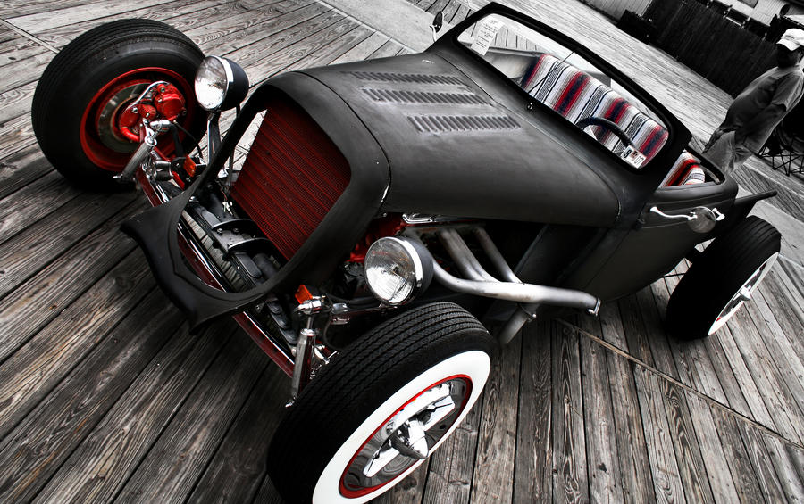 Rat rod by RedlineHeart on DeviantArt