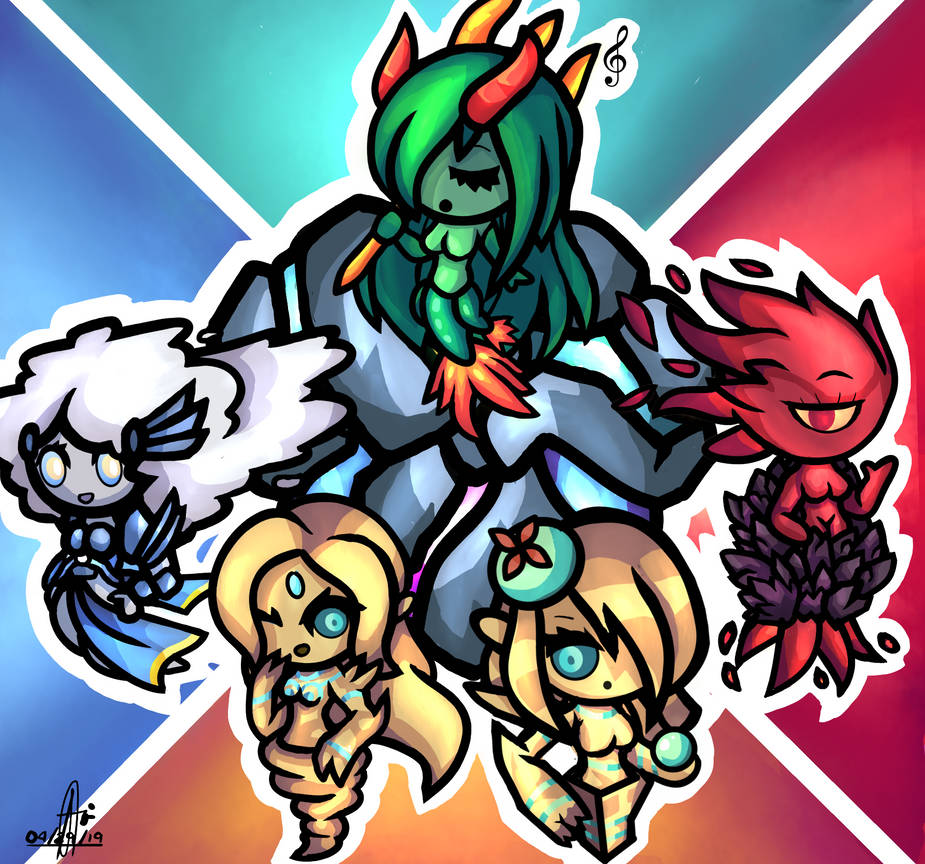 Brimstone Elemental Terraria