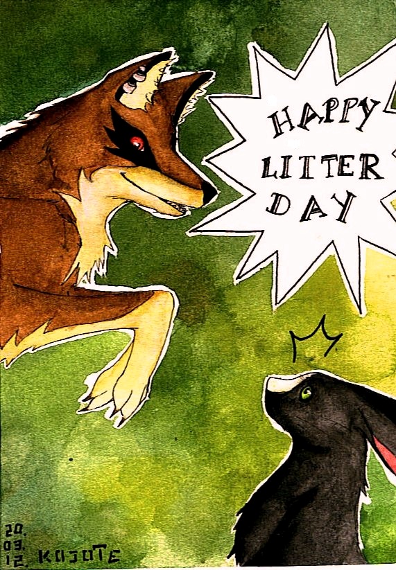 HAPPY LITTERDAY! For Nesuki