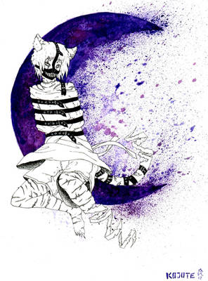 The stripes of the Cheshire Cat