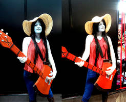 Marceline Adventure Time on LBM 2014