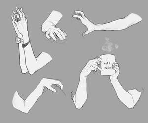 Hands and Arms References