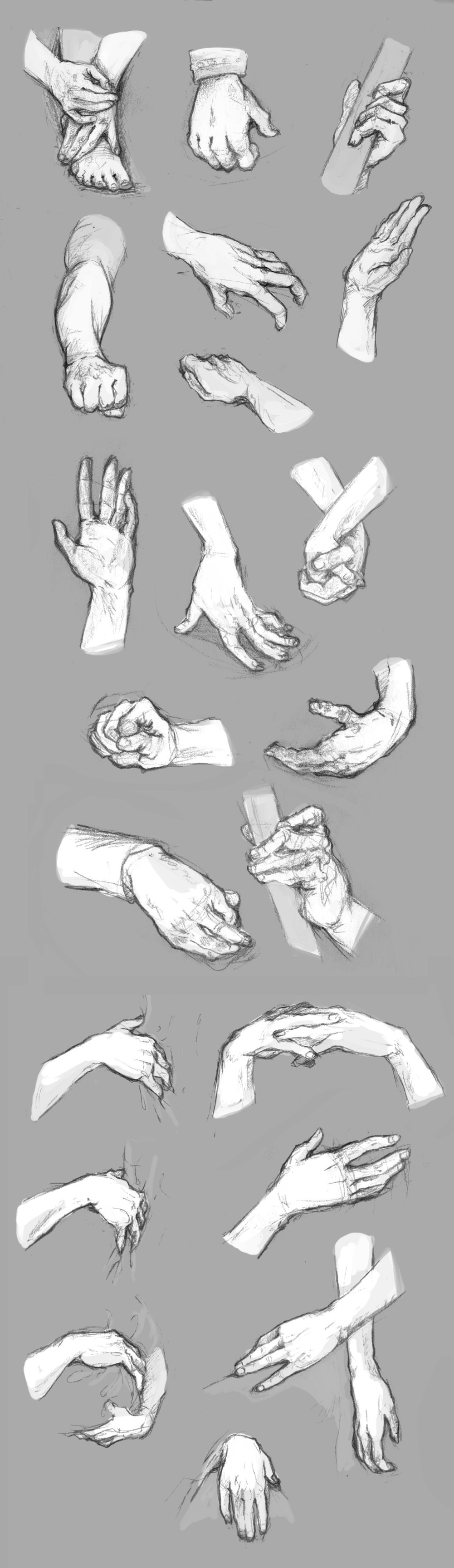 wallpapers Hand And Arm References hand references by nimenicanine on