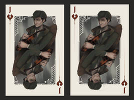 Jack of Hearts: Sherlock Holmes