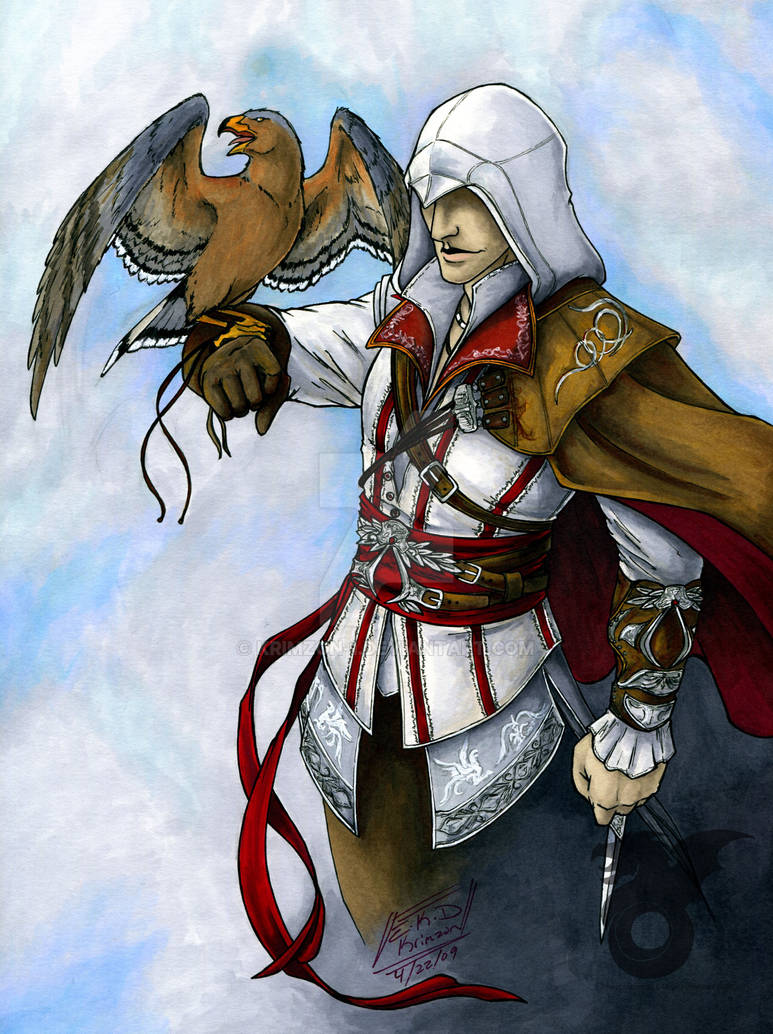 Assassin's creed 2- Ezio by fevereon on DeviantArt