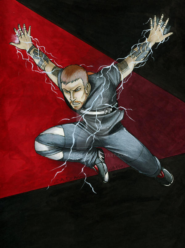 InFamous by Krimzon-1 on DeviantArt