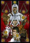 AC Tarot: Ten of Apples by Krimzon-1