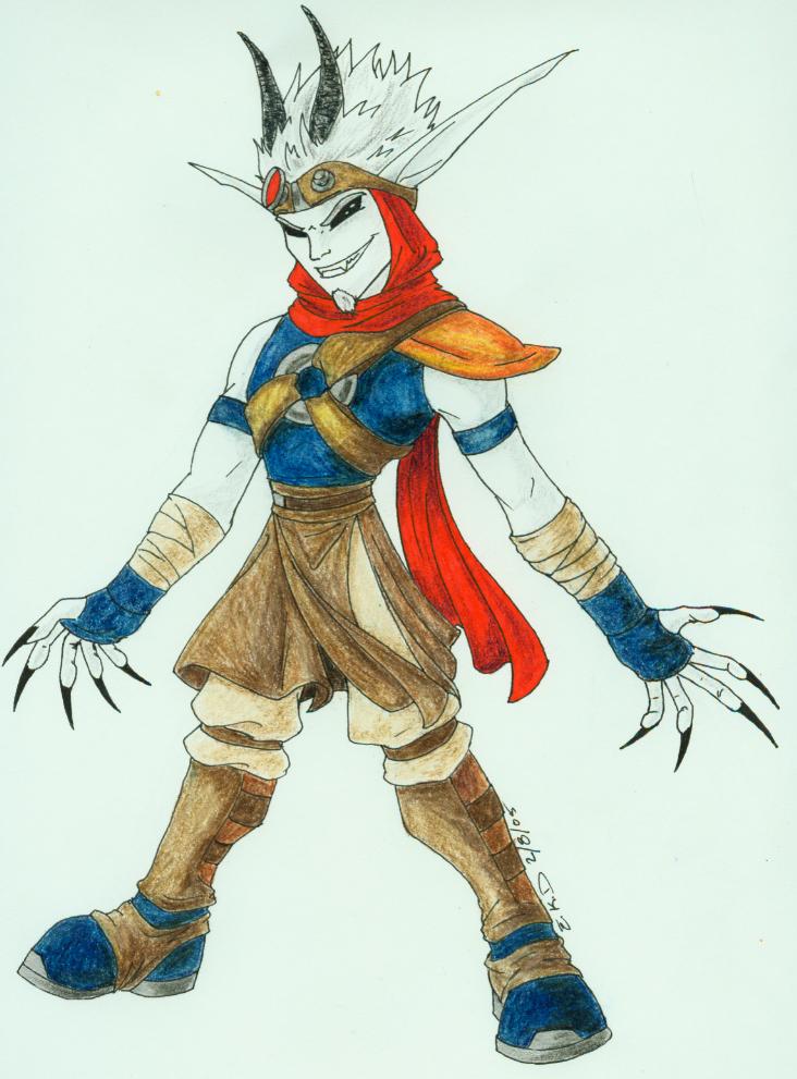 Dark Jak 'art trade'