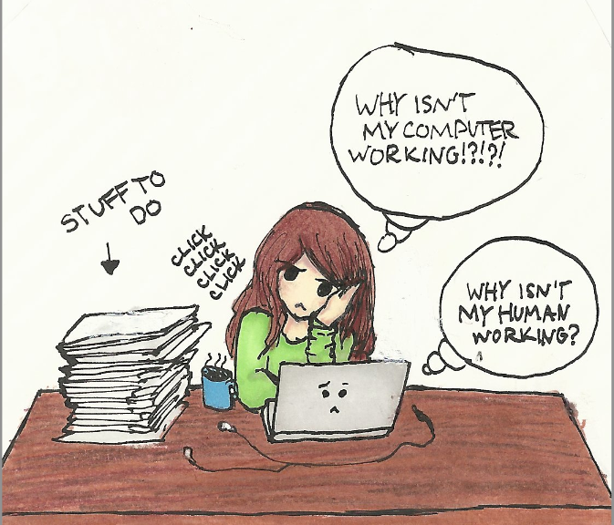 Computer vs Human by Lico-Choco-Tea on DeviantArt