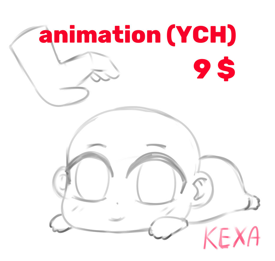 Ych (animation) (Open) by QKEHAQ on DeviantArt