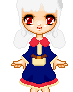 Snow Princess Pixel Doll