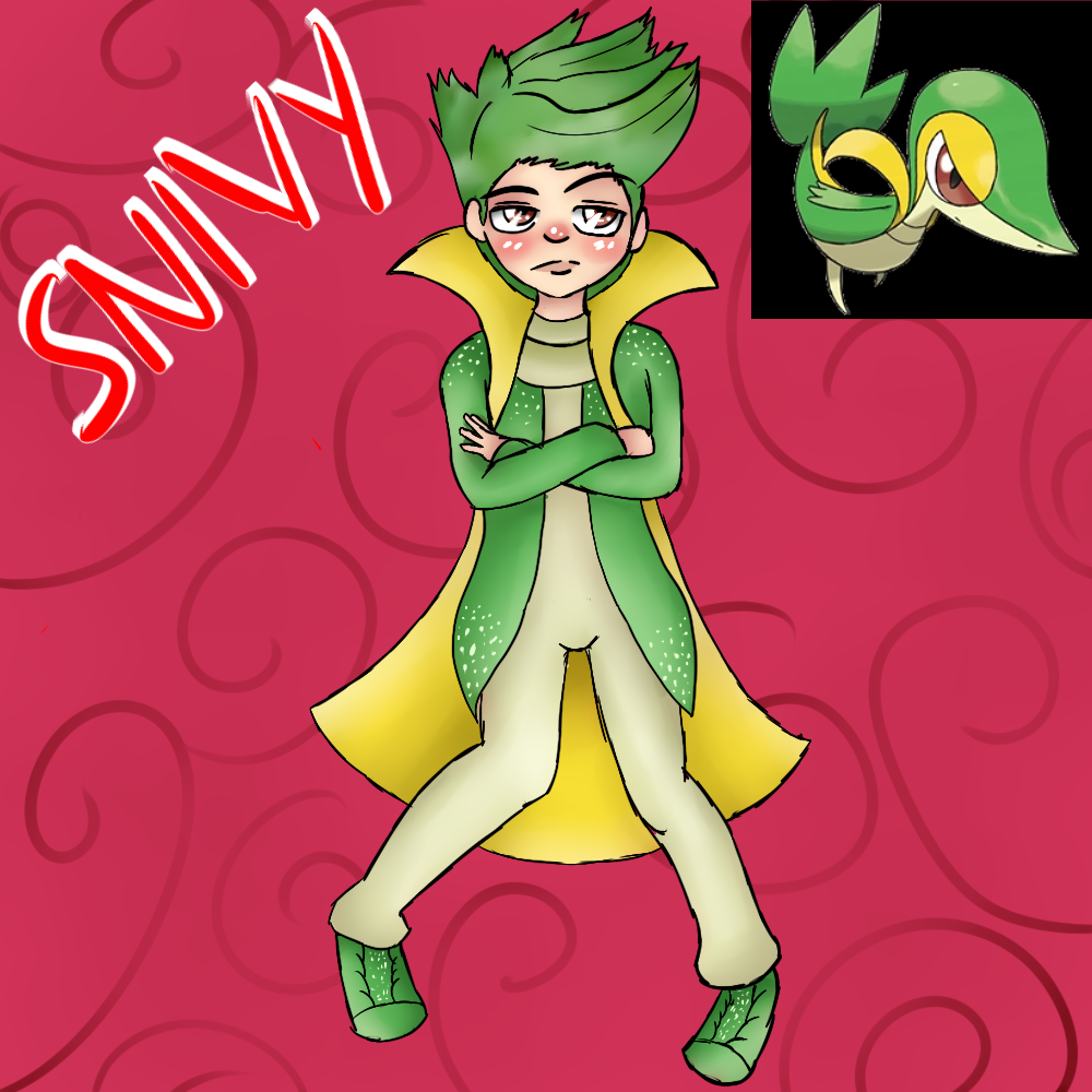 Snivy (Gijinka)