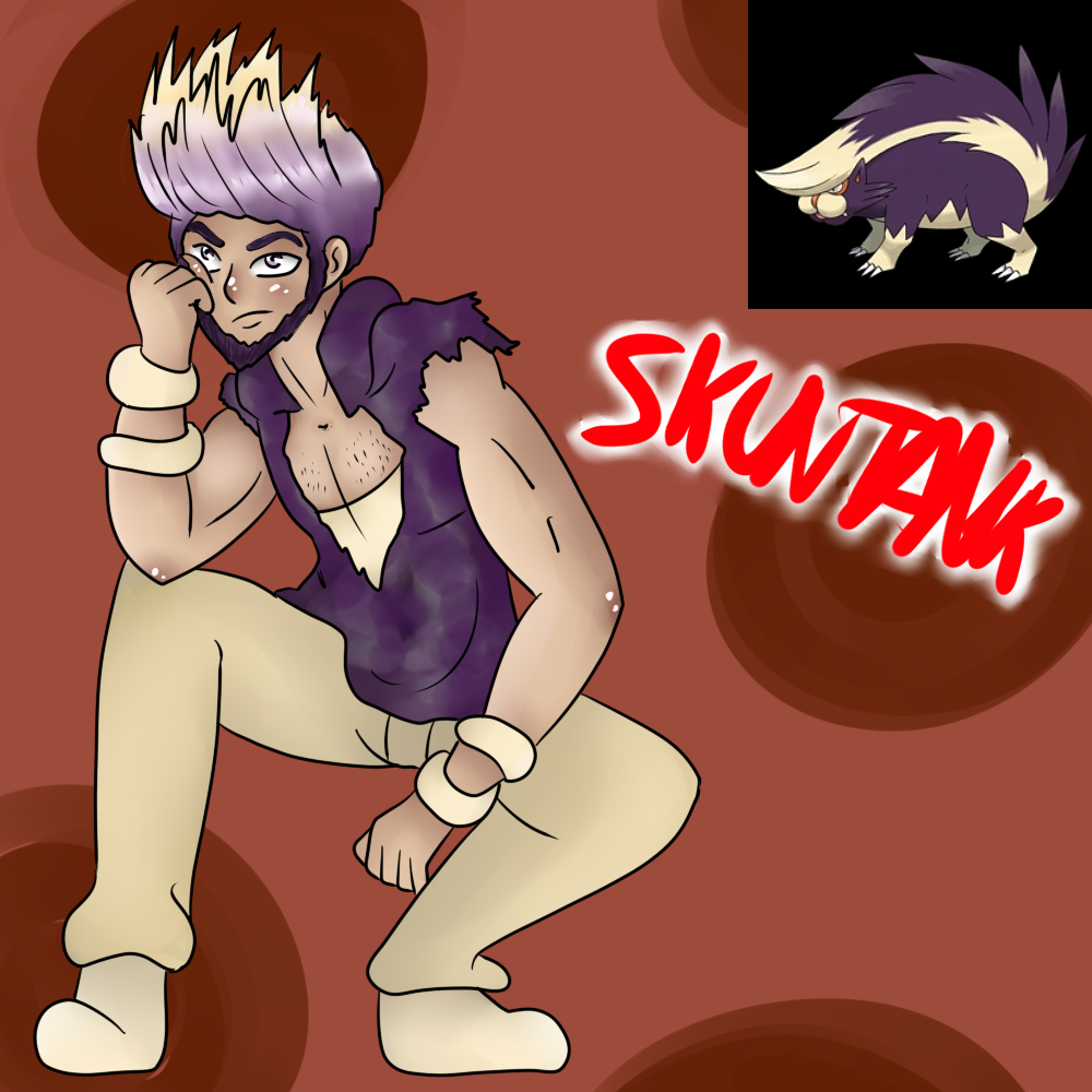 Skuntank (Gijinka)