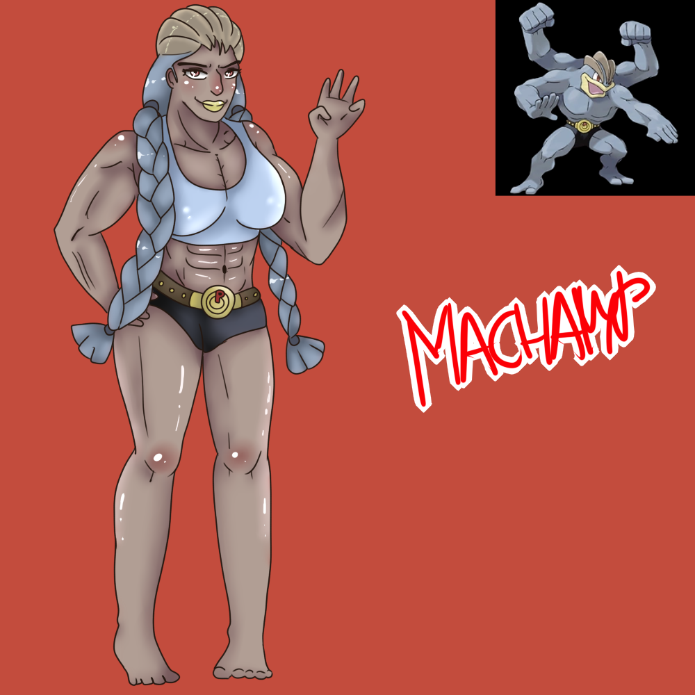 Machamp (Gijinka)